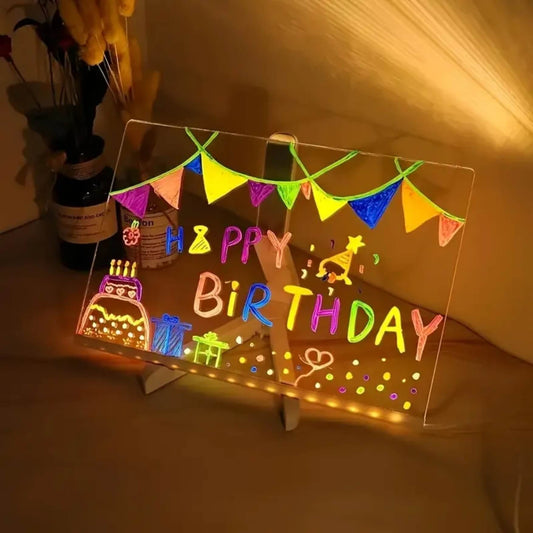 GlowBoard™ LED Drawing Board